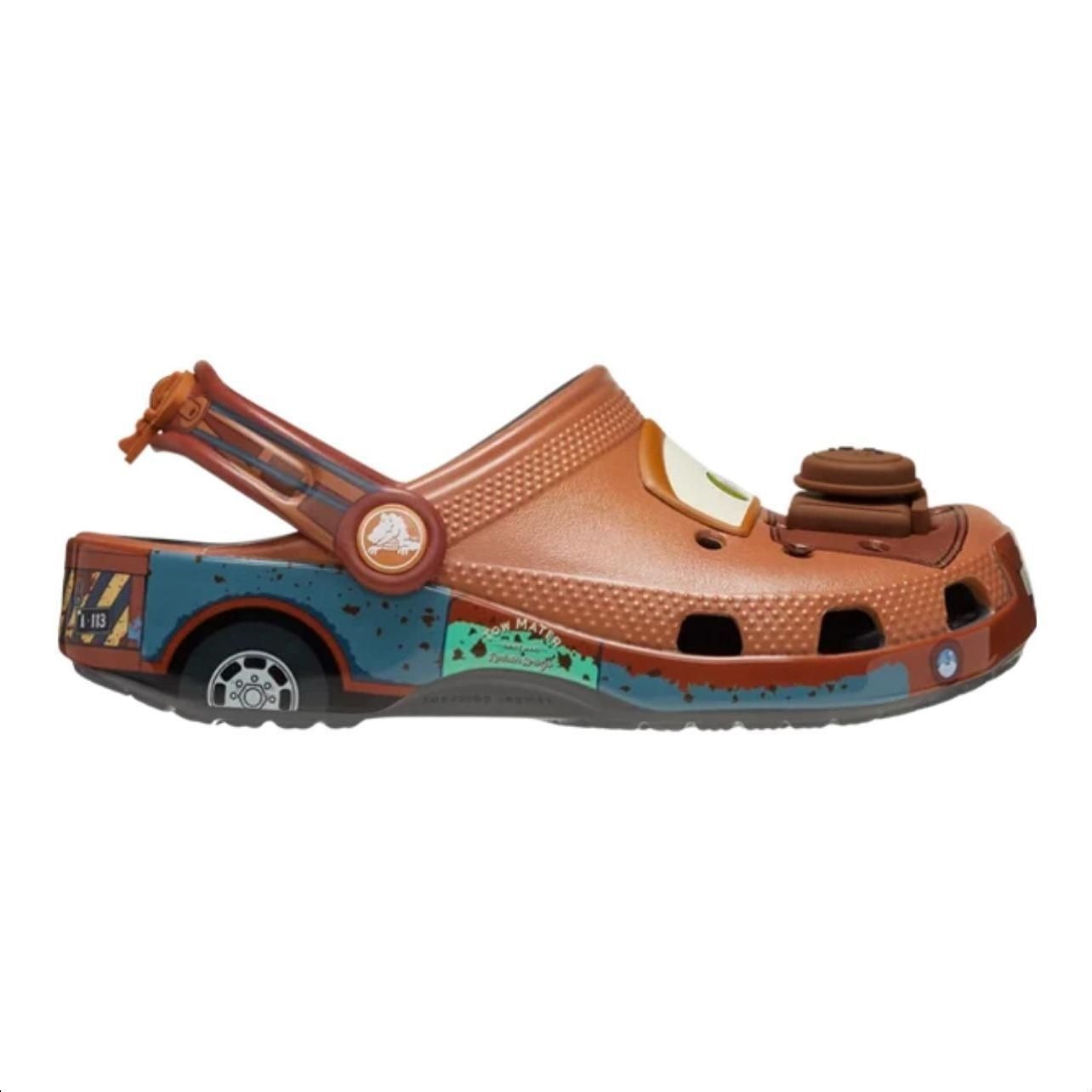 Crocs Cars x Crocs Classic clog — фото 1