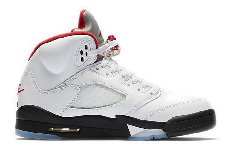 Jordan Air Jordan 5 Retro "Fire Red" GS 2020 — фото 3