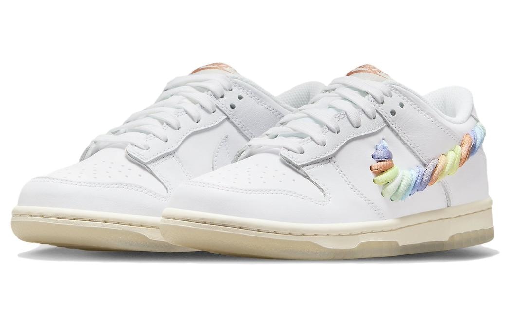 Nike Dunk "Rainbow Swoosh" GS — фото 4
