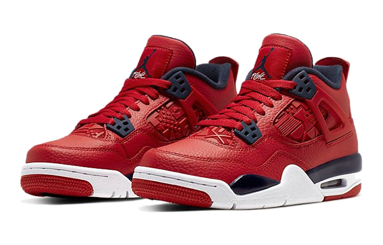 Jordan Air Jordan 4 SE FIBA Gym Red GS — фото 3