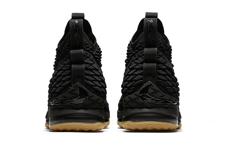 Nike GS Nike LeBron 15 "Black Gum" — фото 3
