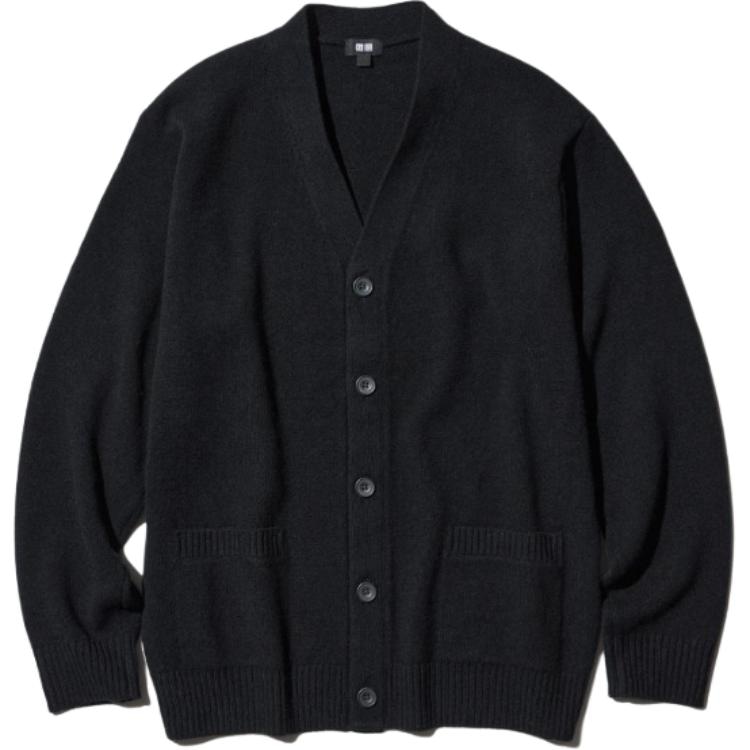 UNIQLO/优衣库 UNIQLO Cardigan Black