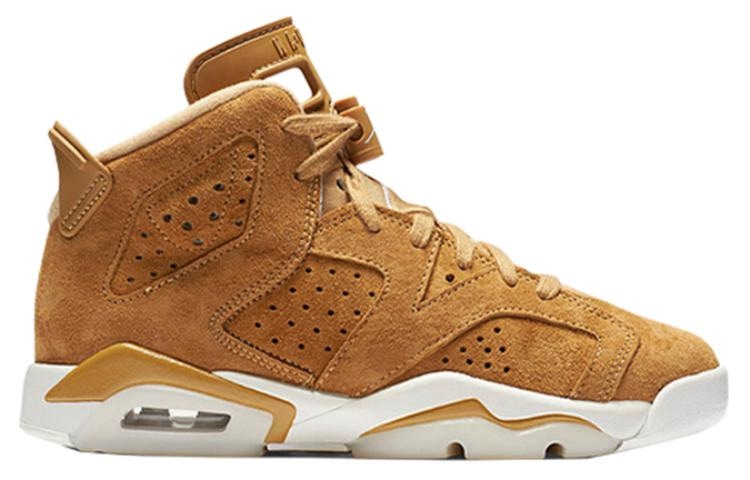 Jordan Air Jordan 6 Retro Wheat GS — фото 6