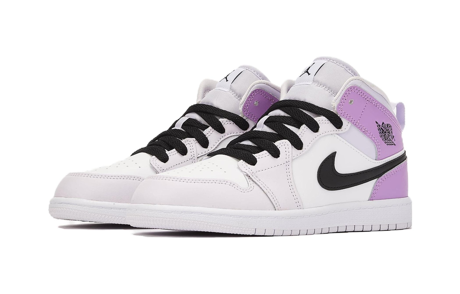 Jordan Air Jordan 1 Mid "Barely Grape" BP — фото 3
