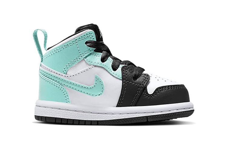 Jordan TD Air Jordan 1 Mid "Island Green" — фото 2