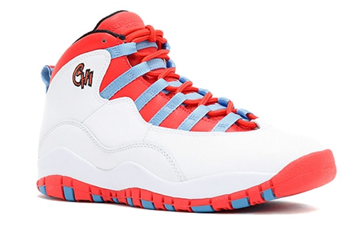 Jordan Air Jordan 10 Retro Chicago Flag GS — фото 3