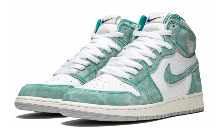 Jordan Air Jordan 1 Retro High Turbo Green GS — фото 5