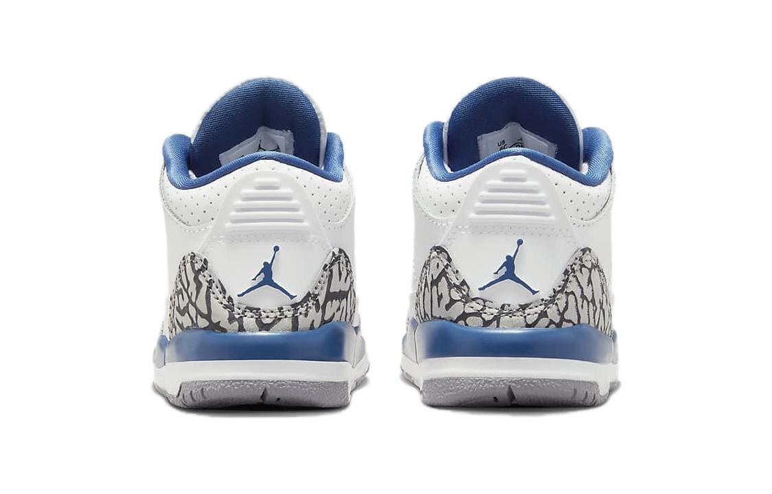 Jordan Air Jordan 3 Retro TD "White and True Blue" — фото 7