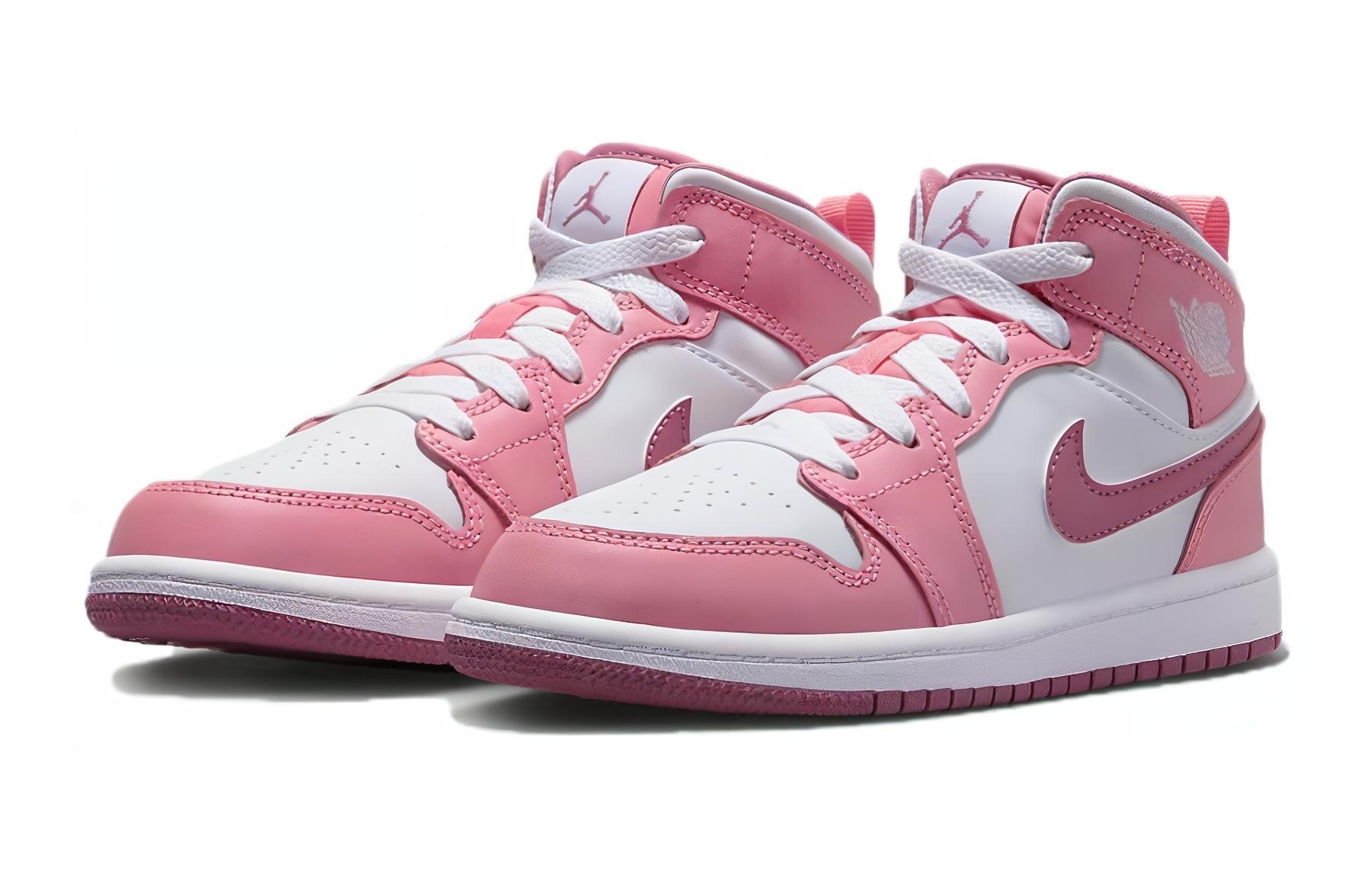 Jordan Air Jordan 1 Mid PS "Strawberry Cream" — фото 3