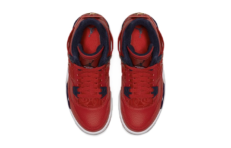 Jordan Air Jordan 4 SE FIBA Gym Red GS — фото 4