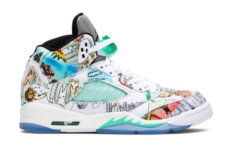 Jordan Air Jordan 5 Retro Wings GS — фото 3