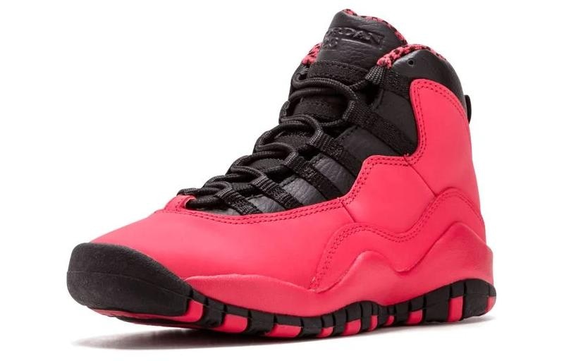 Jordan Air Jordan 10 Retro Fusion Red GS — фото 4