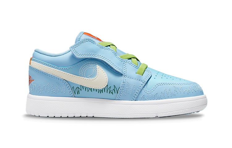 Jordan Air Jordan 1 Blue Stitch — фото 2