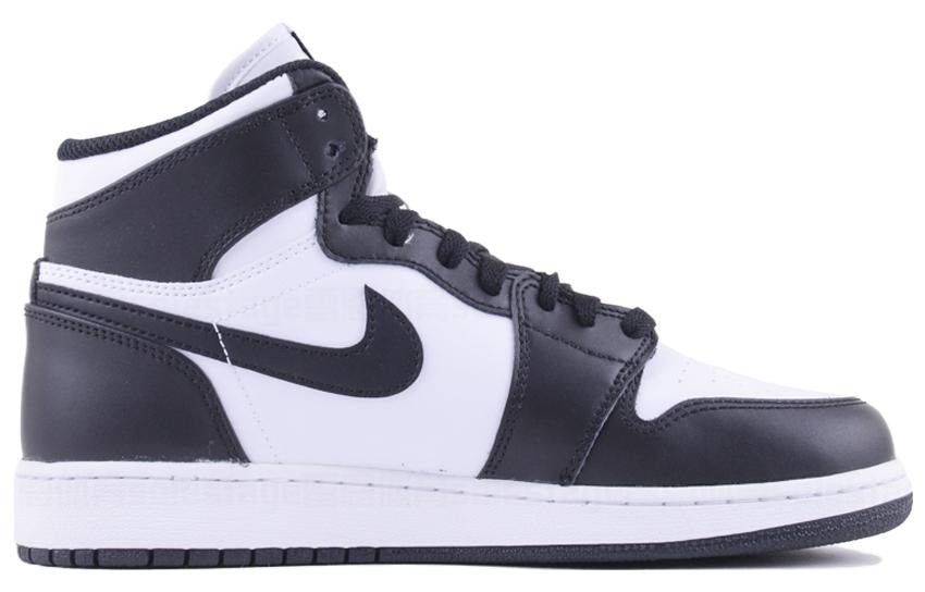 Jordan Air Jordan 1 Retro Black White GS 2014 — фото 3