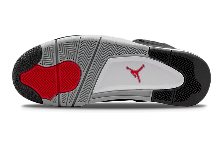 Jordan Air Jordan 4 Retro SE "Black Canvas" GS — фото 7