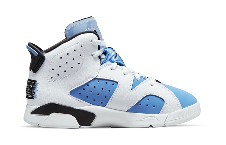 Jordan Air Jordan 6 Retro University Blue — фото 2