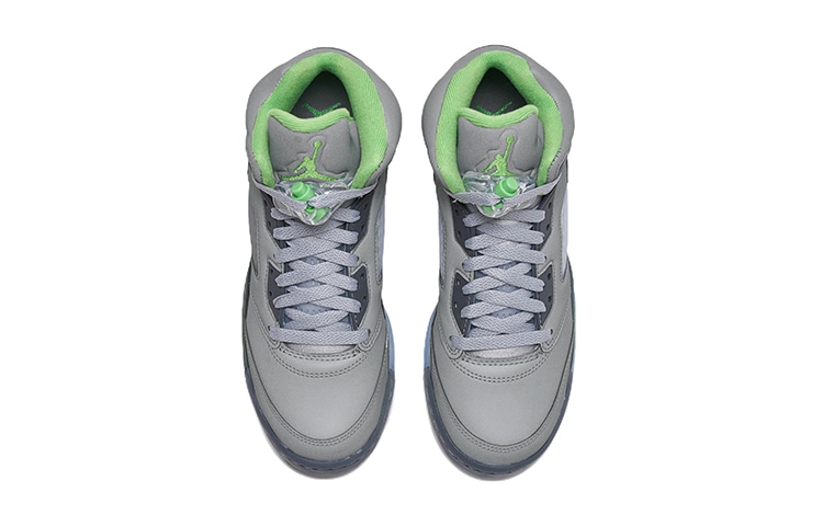 Jordan Air Jordan 5 Retro "Green Bean" GS — фото 5