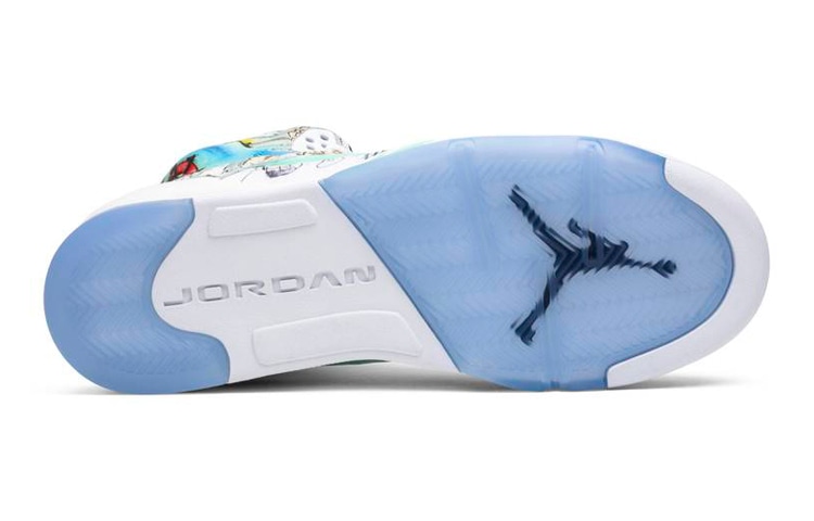 Jordan Air Jordan 5 Retro Wings GS — фото 6