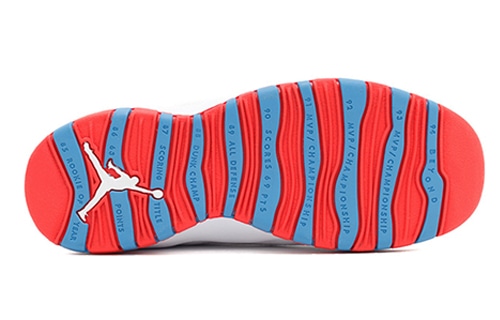Jordan Air Jordan 10 Retro Chicago Flag GS — фото 5