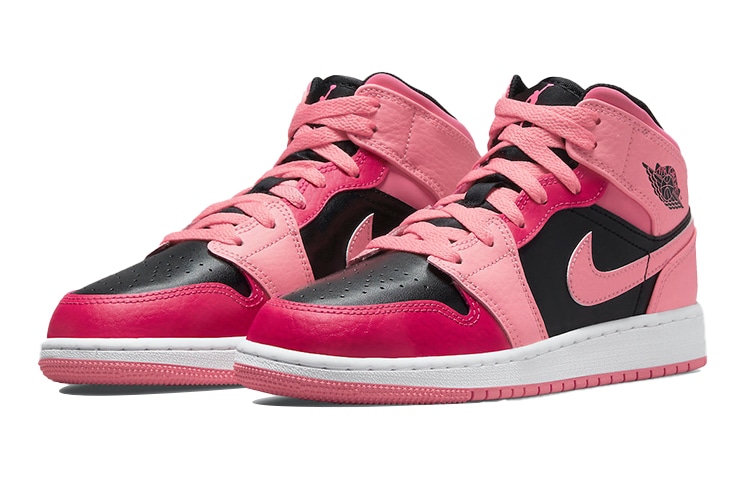 Jordan Air Jordan 1 Mid "Coral Chalk" GS — фото 3