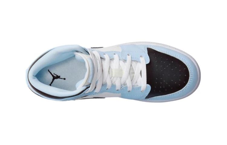 Jordan Air Jordan 1 Mid "Ice Blue" — фото 4