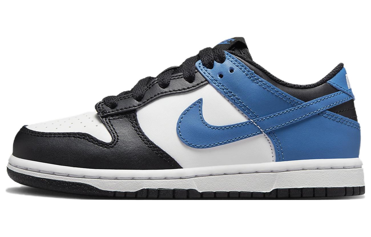 Nike Dunk White Blue Black GS