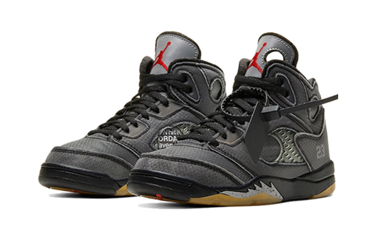 Jordan OFF-WHITE x Jordan Air Jordan 5 Retro SP 2020 — фото 3