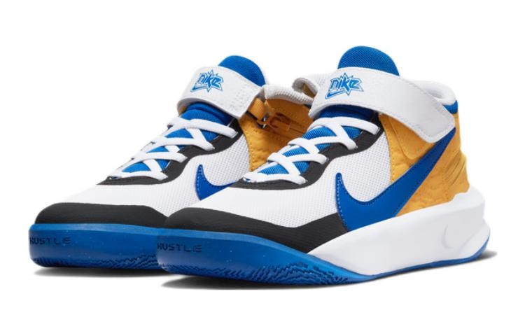 Nike GS Nike Team Hustle D 10 Flyease — фото 4