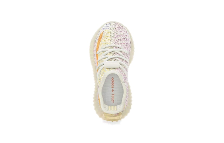 adidas originals Yeezy Boost 350 V2 "Light" — фото 9