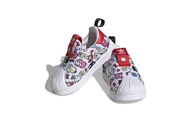 Adidas Hello Kitty x adidas originals Superstar 360 — фото 4