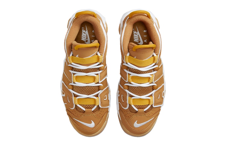 Nike Air More Uptempo "Wheat" GS — фото 5