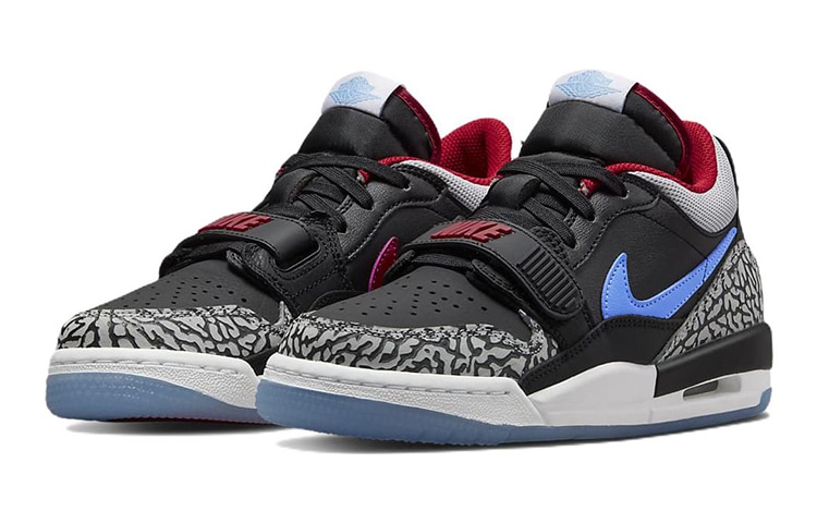 Jordan Legacy 312 Low GS — фото 4