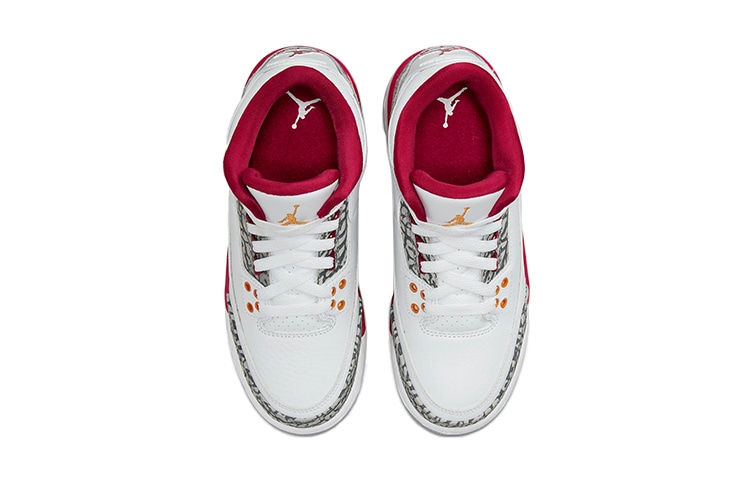 Jordan Air Jordan 3 Retro "Cardinal Red" GS — фото 9