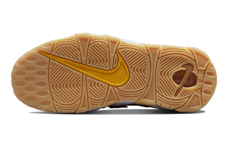 Nike Air More Uptempo "Wheat" GS — фото 7