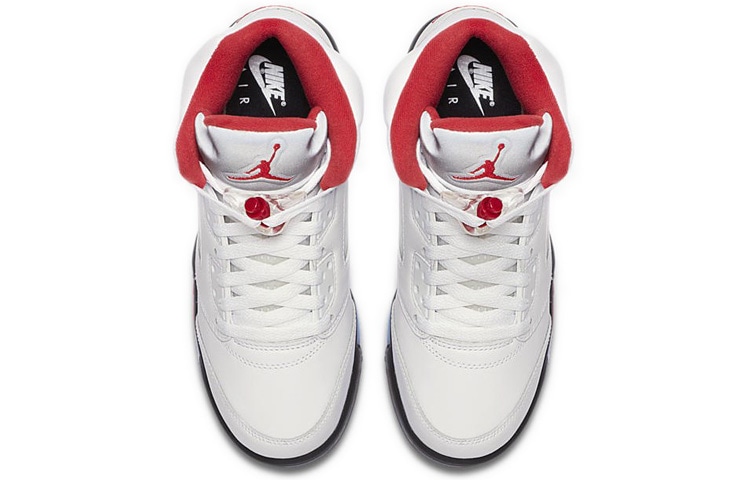 Jordan Air Jordan 5 Retro "Fire Red" GS 2020 — фото 5