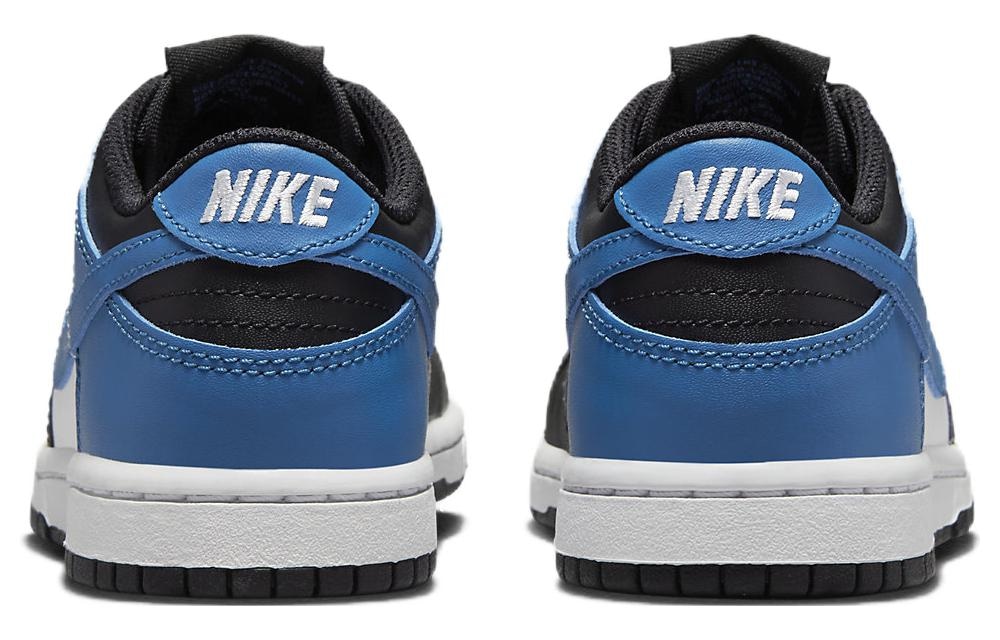 Nike Dunk White Blue Black GS — фото 5