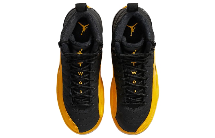 Jordan Air Jordan 12 Retro University Gold GS — фото 5