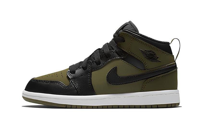 Jordan Air Jordan 1 Mid PS "Olive Canvas"