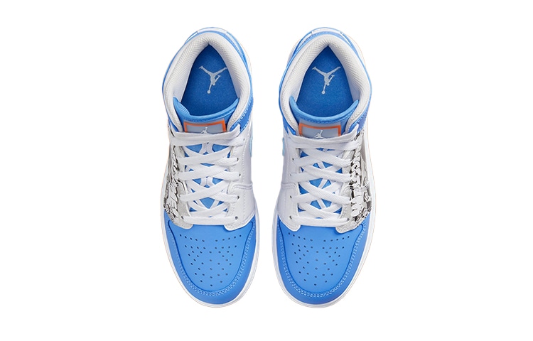 Jordan Air Jordan 1 Mid Game-Winner GS — фото 5