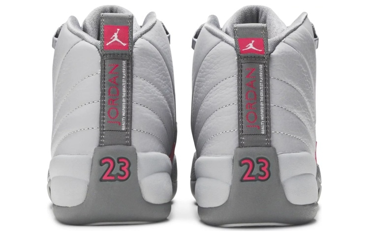 Jordan Air Jordan 12 Retro Wolf Grey Vivid Pink GS 2016 — фото 4