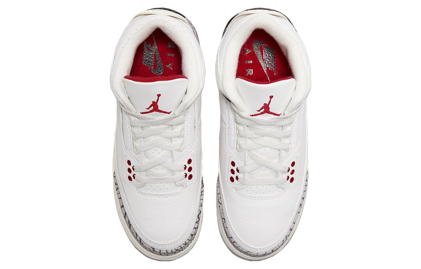 Jordan Air Jordan 3 Retro "White Cement Reimagined" GS 2023 — фото 5