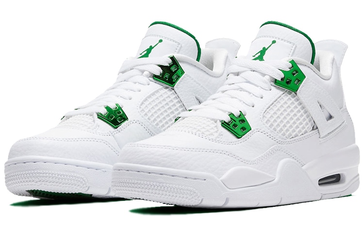 Jordan Air Jordan 4 Retro Green Metallic GS — фото 8