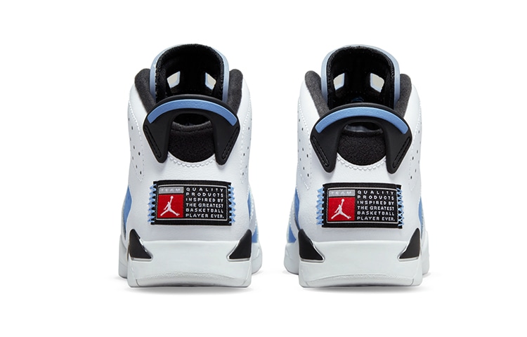 Jordan Air Jordan 6 Retro University Blue — фото 5