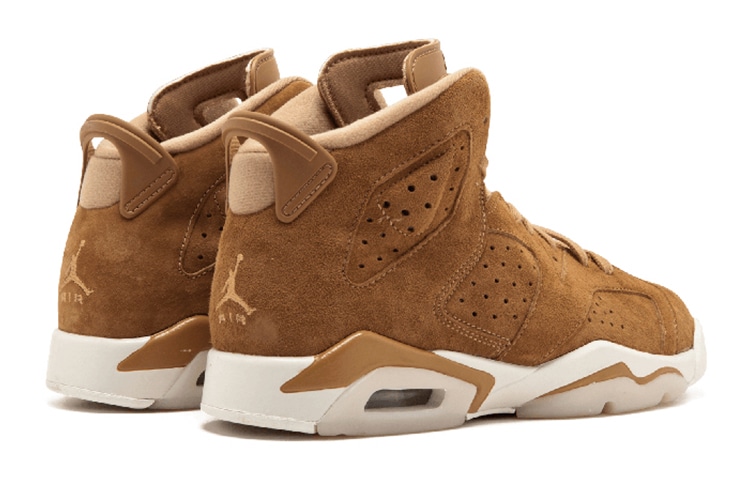 Jordan Air Jordan 6 Retro Wheat GS — фото 4