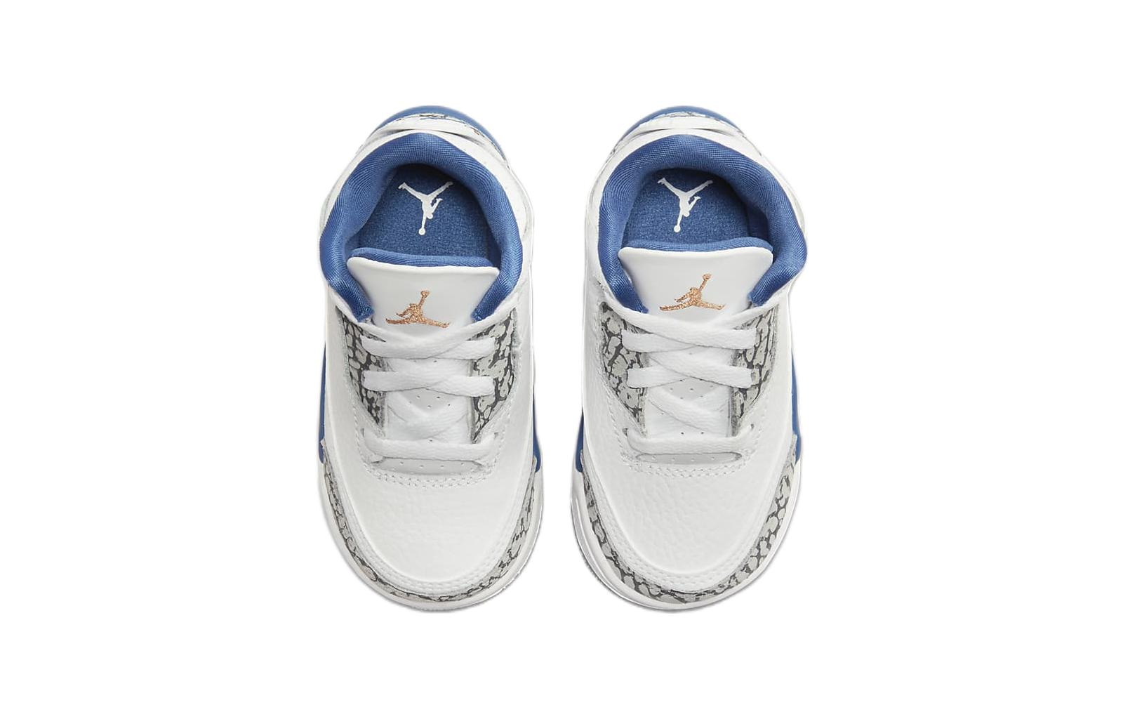 Jordan Air Jordan 3 Retro TD "White and True Blue" — фото 6