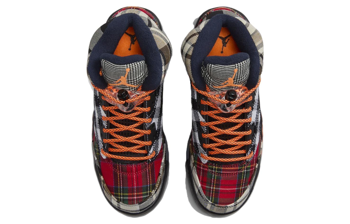 Jordan Air Jordan 5 "Plaid" GS — фото 4