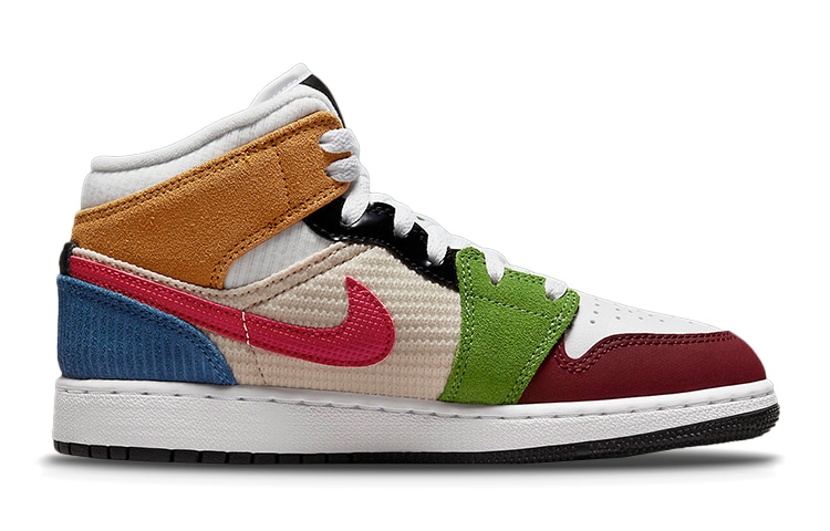 Jordan Air Jordan 1 Multi-Material GS — фото 3