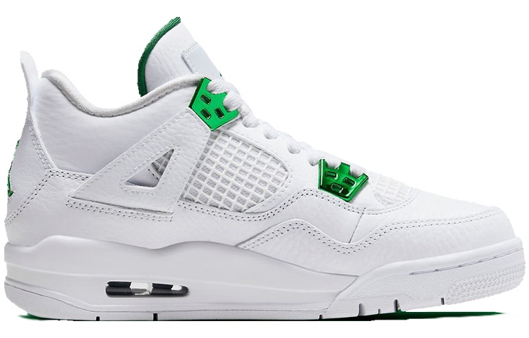 Jordan Air Jordan 4 Retro Green Metallic GS — фото 7