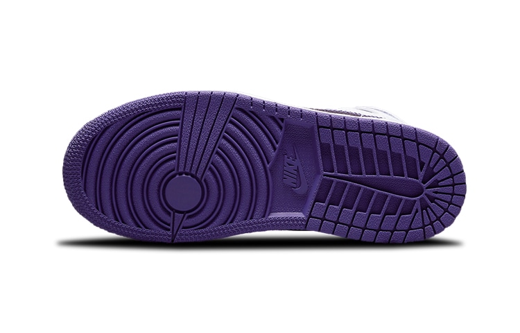 Jordan Air Jordan 1 High OG Court Purple BP — фото 6