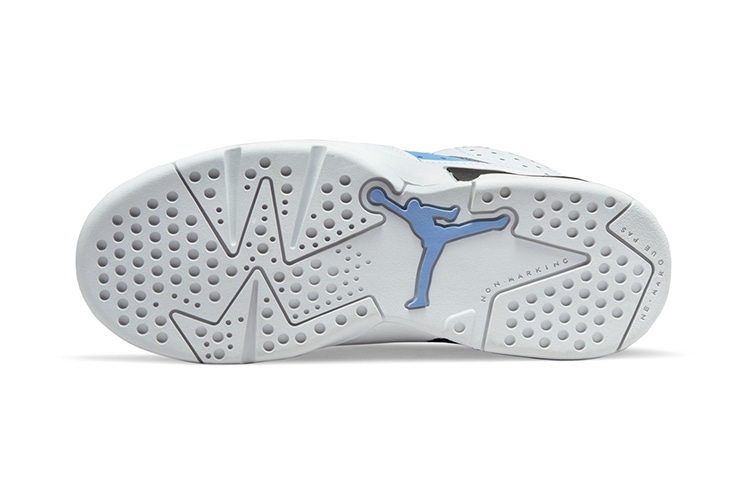 Jordan Air Jordan 6 Retro University Blue — фото 6